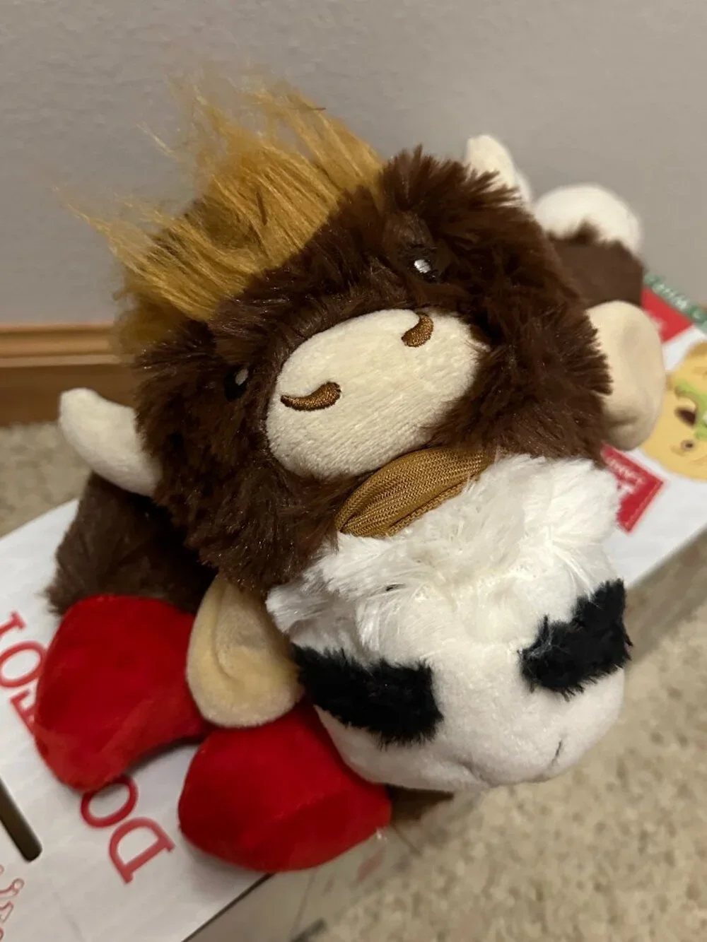 Mystery Lamb Chop Dog Toy Viral Target Exclusive Highland Cow